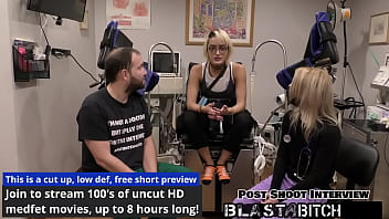 Preview 4 of Blowjob When Bug Crush - Channy Crossfire Gets Creampied By Doctor