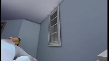 Preview 1 of Anal Domina - me masturbando (The Sims 4)