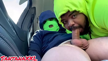 Preview 2 of Fg Radio Girl On Planqu Com - My Papi came to see SantanaXXL