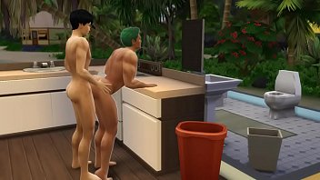 Preview 2 of Hotel Staff Fuck Forcefully - Wicked whims - luffy e zoro