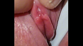 Preview 4 of Sani Bali - Hiden behind her gorgeous cameltoe I found her tiny clit I play with till she cums