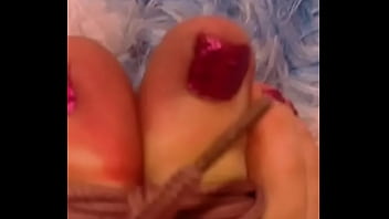 Preview 4 of Hazel Higgle - Hot Sexy Feet Bondage
