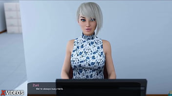 Preview 1 of School Boys And Teachers Sex - MILFY CITY - FINAL EDITION &bull_ EP. 40 &bull_ TWO LESBIAN WANNA FUCK ME SO BADLY