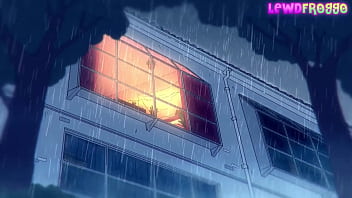 Preview 4 of Saree Mallu Desi Videos - Lewdfroggo RAINY DAY (part 2)