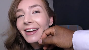 Preview 1 of Very Young Schhol Girl - British Porn Star Katie Cooper BBC