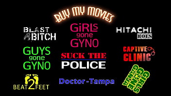 Preview 4 of Ayvj - Freshman Kristen Martinez Gets Hitachi Magic Wand Orgasms By Doctor Tampa During Physical 4 College At HitachiHoes - Reup