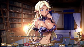 Preview 1 of Clarisseanal In The Garden - Namaiki Dark Elf Sisters,  Cocky Chicks Craving Creampies. 8 part