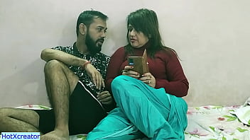 Preview 1 of The First Xxx Sex - Amazing erotic sex with milf bhabhi!! My wife don&#039_t know!! Clear hindi audio: Hot webserise Part 1