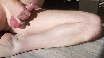 Preview 2 of Young Wife Sucking Guys - 12 spurts of cum from big cock