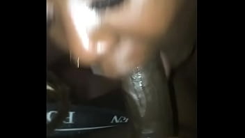 Preview 3 of Sabalanur Xxx - Quick sneaky Blowjob from my girlfriends friend while she&rsquo_s outside