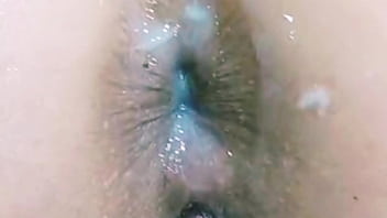 Preview 4 of Adik Abanga - I&#039_m shocked! He filled my ass with cum without asking