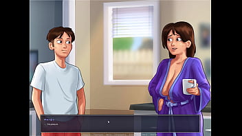 Preview 2 of Mia Malkova Squit - Complete Gameplay - Summertime Saga,  Part 15