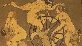 Preview 2 of 14 Yer Girls Xxx - vintage erotic drawings