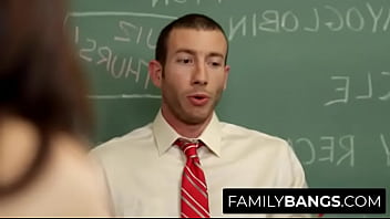 Preview 1 of Xikx 3arbi - FamilyBangs.com ⭐ Disobedient School Lady Veronica Radke Banged,  Jordan Ash