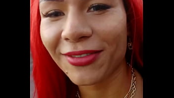 Preview 3 of Hot Gap Sex - TS Angelique - Outdoor in the city