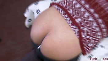 Preview 1 of Busty Germam Mature - LATIN SLUT ENJOYS BIG DILDOS IN HER ASS AND GETS A HUGE ORGASM