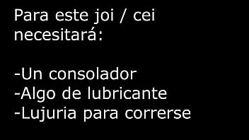 Preview 1 of Little Dirty Talk - Las chicas futanari te obligan a tener un orgasmo anal Joi (Assplay/Cei) Espa&ntilde_ol