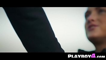 Preview 1 of Meat Pain - Petite blonde enjoyed in outdoor sex with a partner