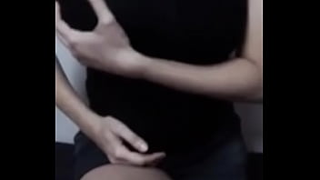 Preview 1 of Fisting Latina Bang On Pool - black cloth