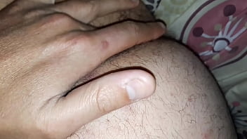 Preview 4 of All Moti - Hetero curioso jugando en mi cama