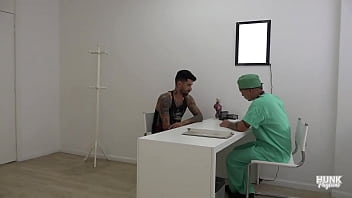 Preview 1 of Lekada - Patient fucks young doctor hard at physical exam