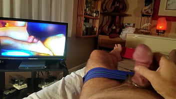 Preview 4 of Dirty Delicious - First cum swap me jacking watching my BOY take it