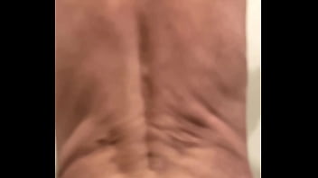 Preview 2 of Femal Fingaring Clojom - Preview of Slow Motion Muscle Roller Action Massage From Behind