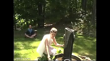Preview 3 of Emo Fuck Newyork - Fantasy For Brunette And Bald Lover Outdoors In Greek Roleplay