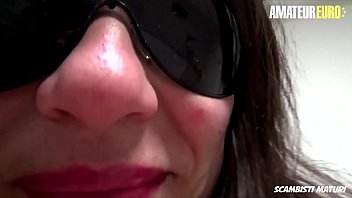 Preview 1 of Sex Kamera Sembunyi - AMATEUR EURO - Amateur Couple Has Sex On Cam For The First Time And They Like It
