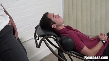 Preview 2 of Albella Danger With Stepdad - Certified To Perform Gay Or Straight Test- Therapist Fucks Client