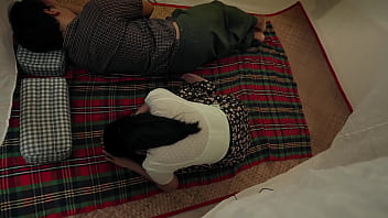 Preview 1 of Public Bathinb - Can&#039_t Stop Fucking while on Big Fire ,  Amateur Couple