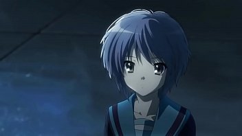 Preview 4 of Amature Girl Pron Video - La Desaparici&oacute_n de Haruhi Suzumiya Parte 2
