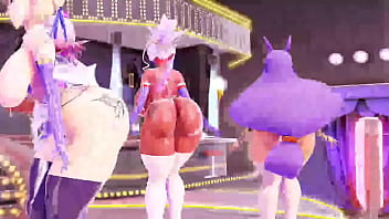 Preview 3 of Ticher Ml Murid - MMD FGO Ghost Dance