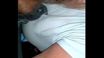 Preview 4 of Two Old Men Fuck Small - Dirty slut sucks cock