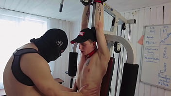 Preview 1 of Anjelica In Amazing - #128 Fucked an obedient twink very hard and cum in his mouth - Falcon Al and Oliver Strelly