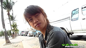 Preview 1 of Prono To Jangle - TukTukPatrol Skinny Hot Thai Beauty Creampied