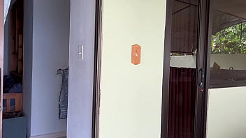 Preview 2 of Son Mom Undress - Fucking my hot stepmom after breakfast. English subtitles