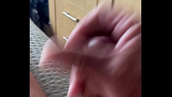 Preview 1 of Prolapse Rim - Playing with my cock