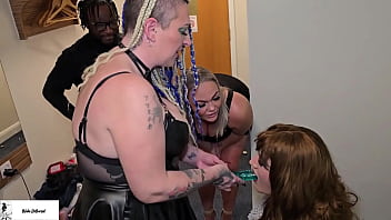 Preview 4 of Fatherilla Porn - These two sexy ladies used my cock to teach a sissy husband a lesson! Link is in the comments!