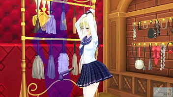 Preview 1 of Craft Girl - 無修正アニメ　生意気JCを媚薬で発情させてイカせまくる　ASMR