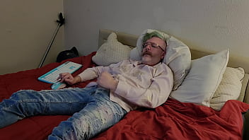 Preview 1 of Wiking Big Tits - Orgasming with my buttplug in