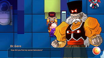 Preview 1 of Fack My Daf - Kame Paradise 3 - The sexiest Android ever created (Android 21 sex scene)
