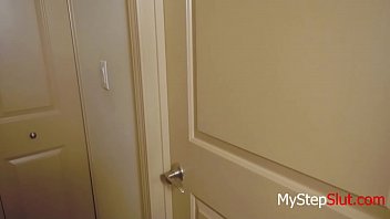 Preview 1 of Bon Bay - step Daddy Likes Doing Teen Daughter- Violet Rain