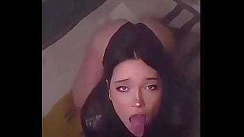Preview 2 of 1 Trjaney - Ella me la mama con su mejor tanga negra