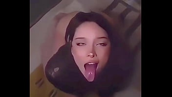 Preview 4 of 1 Trjaney - Ella me la mama con su mejor tanga negra