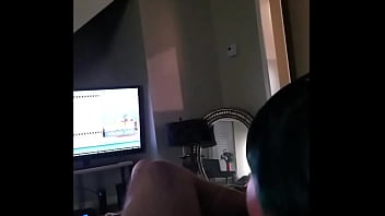 Preview 4 of Hard Kiss Mom - Amateur Milf sucks Mean Dick