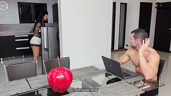 Preview 1 of I Courtney - I fuck my husband&#039_s brother Part 1