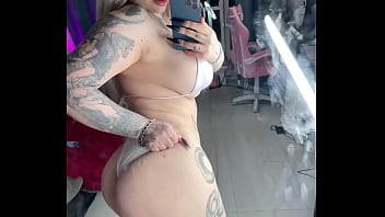 Preview 1 of Village Cuckold Xxx - Bunny Girl Loves To Fuck With A Big Cock And Cum