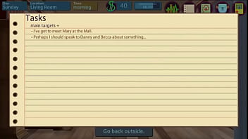 Preview 1 of Grope Sleeping Sister Real - Taffy Tales 0.170b Part 41 Principal Secret by LoveSkySan69