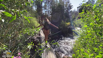 Preview 1 of Sax In Real - Beautiful Nature Girl Fucks Big Cock in Forest - Molly Pills - Horny Hiking POV 4k